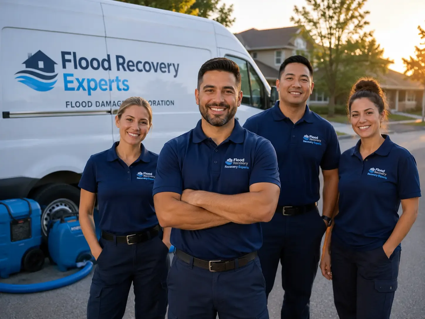 Flood Damage Cleanup company in Fort Dick, CA